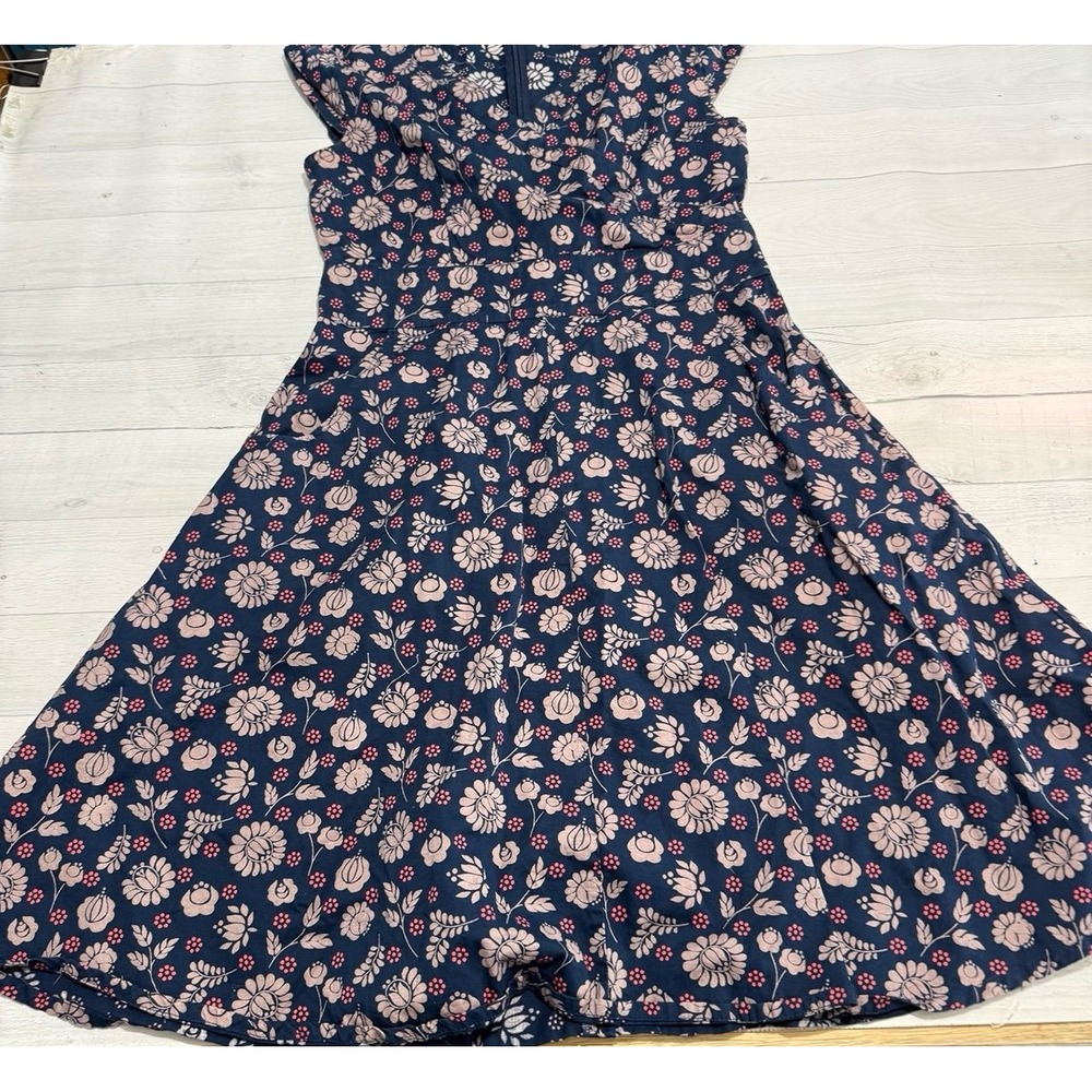 Mata traders women's floral dress size medium